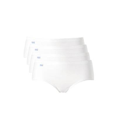 Sloggi Basic+ Midi slip wit 4-pack = 3+1 gratis