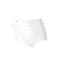 Sloggi Basic+ Midi slip wit 4-pack = 3+1 gratis - thumbnail