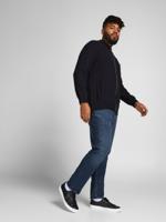 JACK & JONES PLUS SIZE slim fit jeans JJIGLENN JJORIGINAL Plus Size blue denim 812 - thumbnail
