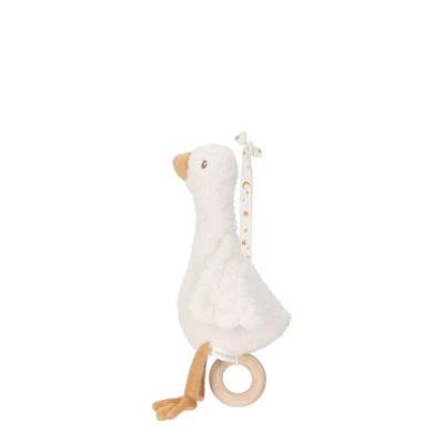 Little Dutch Newborn Naturals muziekdoosje Little Goose