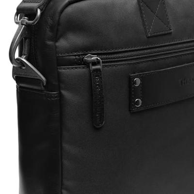 The Chesterfield Brand Narvik - Leren Laptoptas - Zwart
