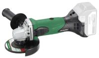 Hikoki g18dsl2w3z | 125mm accu haakse slijper | 18 v | body | zonder accu's & laders | in systainer - g18dsl2w3z - thumbnail