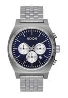 Nixon TIME TELLER Zilverkleurig Heren horloge - thumbnail