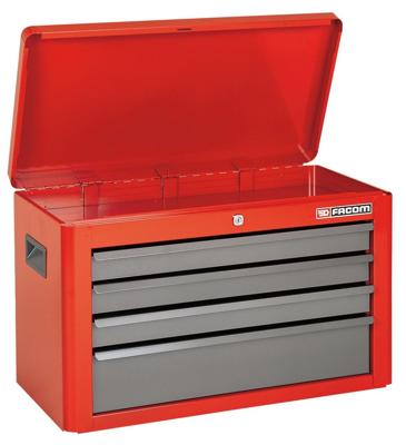 Facom set cm.140a geleverd met kist bt.64 met 4 laden - 2074.M140A