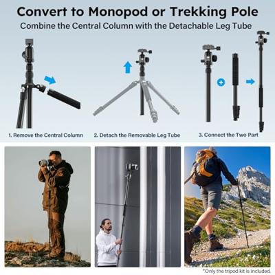 Sirui APT-02 Aluminum Tripod Kit