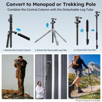Sirui APT-02 Aluminum Tripod Kit - thumbnail