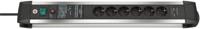 Brennenstuhl Premium-Protect-Line 60.000A stekkerdoos met overspanningsbeveiliging en USB 6-voudig 3m H05VV-F 3G1,5 1391000537 - thumbnail