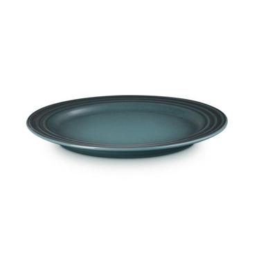 LE CREUSET - Aardewerk - Ontbijtbord 22cm Ocean LE CREUSET - Aardewerk - Ontbijtbord 22cm Ocean