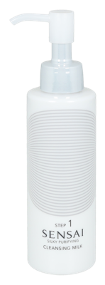 Sensai Silky Pur Cleansing Milk - Step 1 150ml Make-up verwijderaar en reiniger Dames