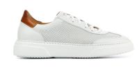 Magnanni Heren Sneakers in Leder (Wit) - thumbnail