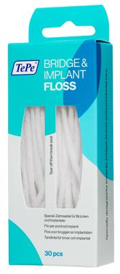 Tepe Bridge & Implant Floss Fil Dentaire 30 672250