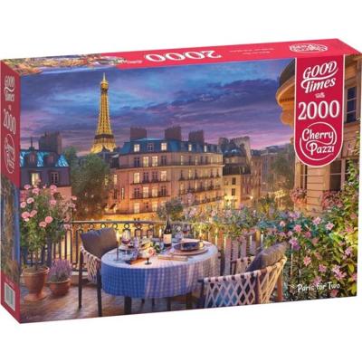 Paris for Two Puzzel 2000 Stukjes Paris for Two Puzzel 2000 Stukjes