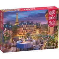 Paris for Two Puzzel 2000 Stukjes - thumbnail