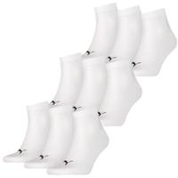 Puma Quarter Sokken Wit 9-pack-47/49 - thumbnail