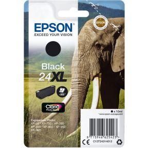 Epson Inktcartridge 24XL Origineel Zwart C 13 T 24314012