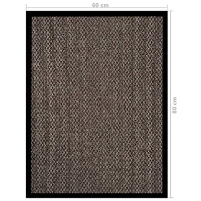 VidaXL Deurmat 60x80 cm beige VidaXL Deurmat 60x80 cm beige