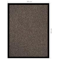 VidaXL Deurmat 60x80 cm beige - thumbnail