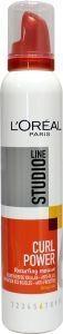 Studio Line Studio line curls power mousse 200 Milliliter