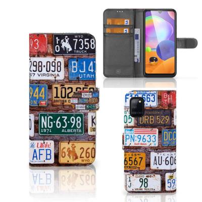 Samsung Galaxy A31 | Telefoonhoesje met foto | Kentekenplaten Samsung Galaxy A31 | Telefoonhoesje met foto | Kentekenplaten