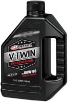 MAXIMA RACING OILS transmissie-olie "v-twin transmissie- / versnellingsbakolie 80w-90". trans. oil maxima v-twin 80w-90 946ml - thumbnail