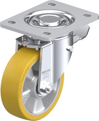 Blickle LH-ALTH 125K-3-ST Zwenkwiel met rem Wieldiameter: 125 mm Draagvermogen (max.): 550 kg 1 stuk(s) Blickle LH-ALTH 125K-3-ST Zwenkwiel met rem Wieldiameter: 125 mm Draagvermogen (max.): 550 kg 1 stuk(s)