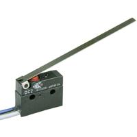 ZF DC2C-C3LD Microschakelaar DC2C-C3LD 250 V/AC 10 A 1x aan/(aan) IP67 Moment 1 stuk(s) - thumbnail