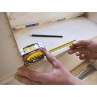 Stanley rolbandmaat - Powerlock - 19 mm x 5 m - met boveninkijkvenster - 0-33-932 - thumbnail