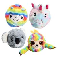 Bal Bouncing Furry Friend 30Cm Animals - thumbnail