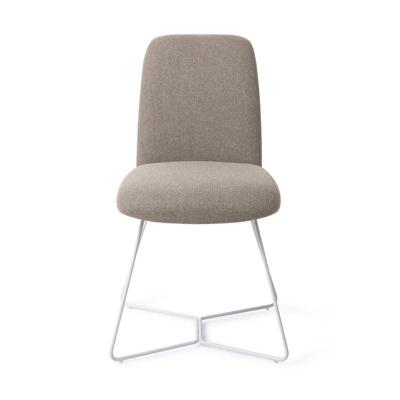 Jesper Home Eetkamerstoel 'Taiwa' Beehive White, kleur Foggy Fusion