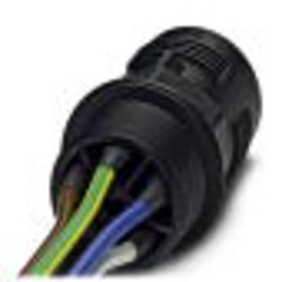 Phoenix Contact 1414736 Ronde connector Totaal aantal polen: 4 + PE Serie (ronde connectoren): QPD 1 stuk(s) Phoenix Contact 1414736 Ronde connector Totaal aantal polen: 4 + PE Serie (ronde connectoren): QPD 1 stuk(s)