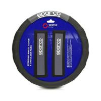 Stuurhoes + kussentjes voor veiligheidsgordel Sparco SPC1111 Universeel - thumbnail