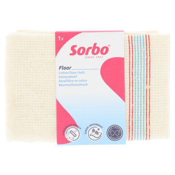 Sorbo katoendweil 60x60cm