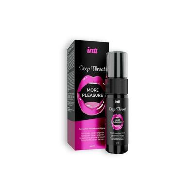 Stimulerende Orale Gloss Intt Deep Throat 12 ml