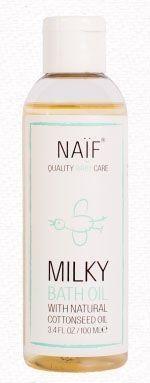 Naif Baby & kids milky bath oil 100 Milliliter