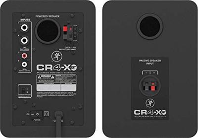 Mackie CR4-XBT actieve studiomonitors met BT (2 stuks) - thumbnail