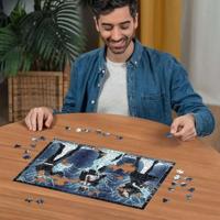 Harry Potter Glow-in-the-Dark Jigsaw Puzzle Glowing Patronus (500 pieces) - thumbnail