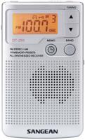 Radio Sangean DT250S Zilverkleurig - thumbnail
