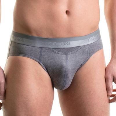 Hom Ho1 mini slip met horizontale gulp grijs mêlee