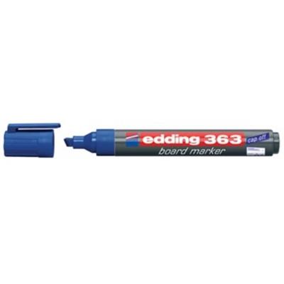 Whiteboardmarker edding 363 schuin 1-5mm blauw