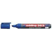 Whiteboardmarker edding 363 schuin 1-5mm blauw - thumbnail