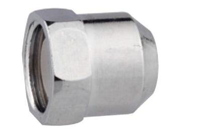 Kirchhoff Compressiemoer, chroom, 3/8" x 10 mm met lengtecompensatie - 986273948