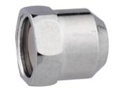 Kirchhoff Compressiemoer, chroom, 3/8" x 10 mm met lengtecompensatie - 986273948 - thumbnail