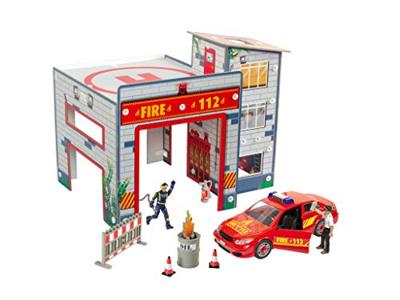 Revell Junior Kit Brandweerkazerne