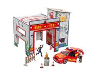 Revell Junior Kit Brandweerkazerne - thumbnail