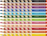 STABILO EASYstart kleurpotlood, rechtshandig, etui van 12 stuks, assorti - thumbnail