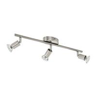 Eglo Led plafondspotBuzz rvs 3-lichts - 92597 - thumbnail