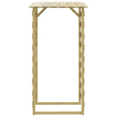 Pergola's met dak 3 st 100x90x200 cm geïmpregneerd grenenhout