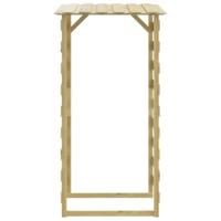 Pergola's met dak 3 st 100x90x200 cm geïmpregneerd grenenhout - thumbnail