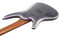 Ibanez SR505E Soundgear Black Aurora Burst 5-snarige elektrische basgitaar - thumbnail