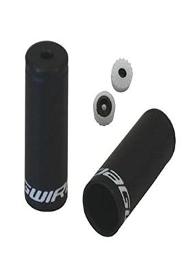 JAGWIRE End caps sealed - 4mm shift - alloy (50pcs) - black